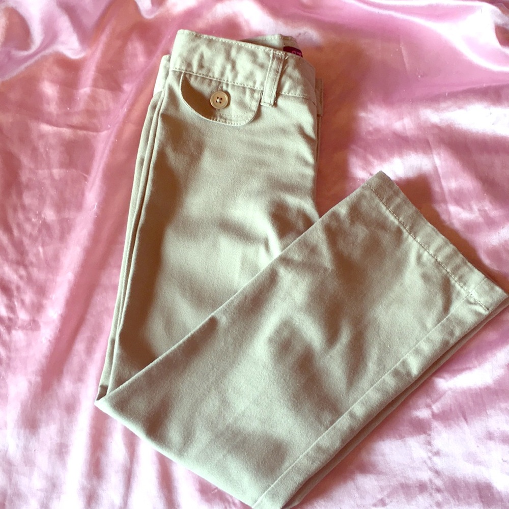French Toast Girls uniform pants.